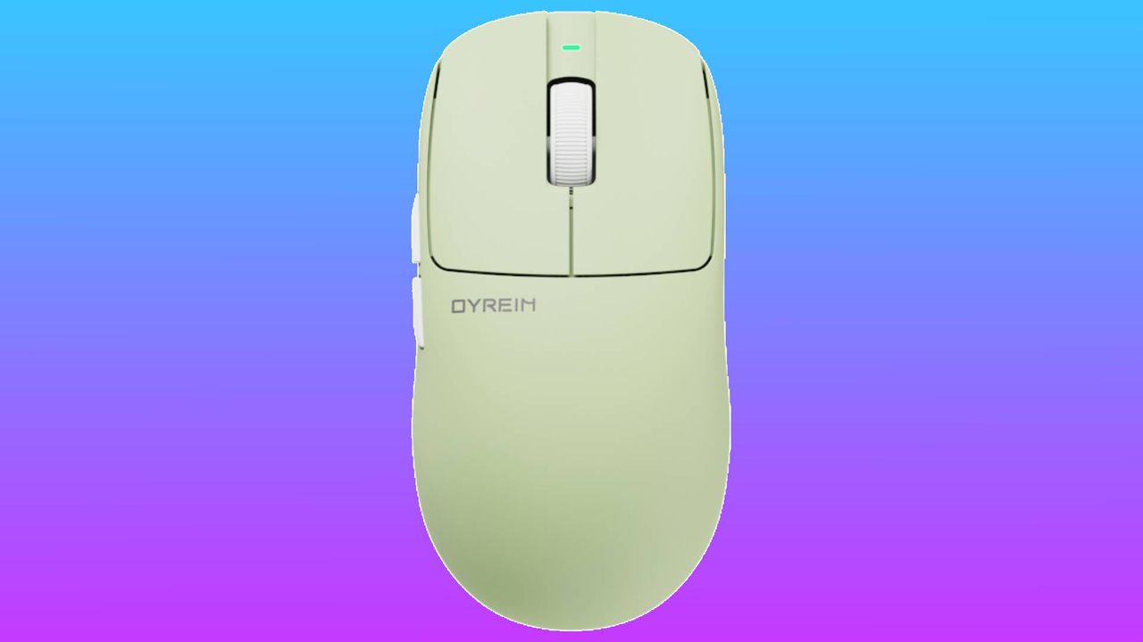 I'm not much of a competitive gamer, but this 37 gram gaming mouse has ...