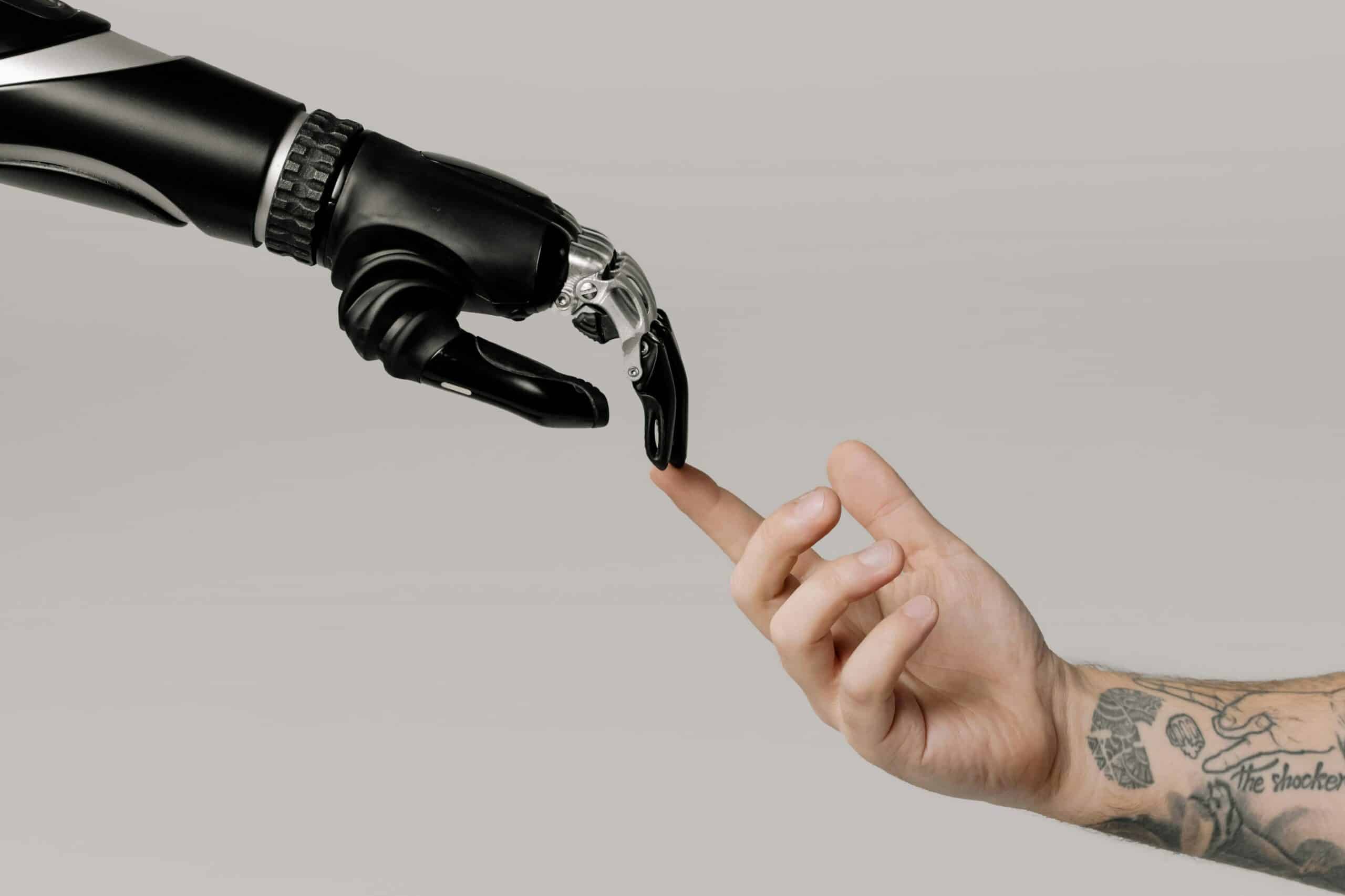 From high-tech to high-touch