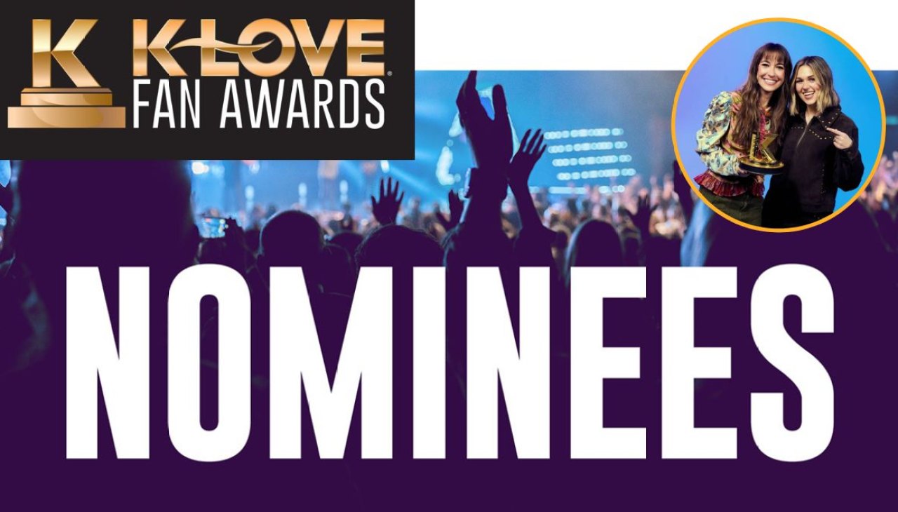 2026 K-LOVE Fan Awards: Nominees, how to vote, and how to watch on TBN