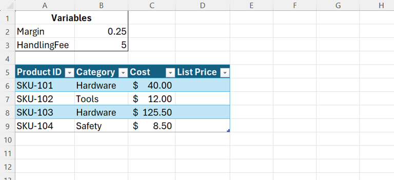 How to use LAMBDA in Excel to create scalable, reusable functions