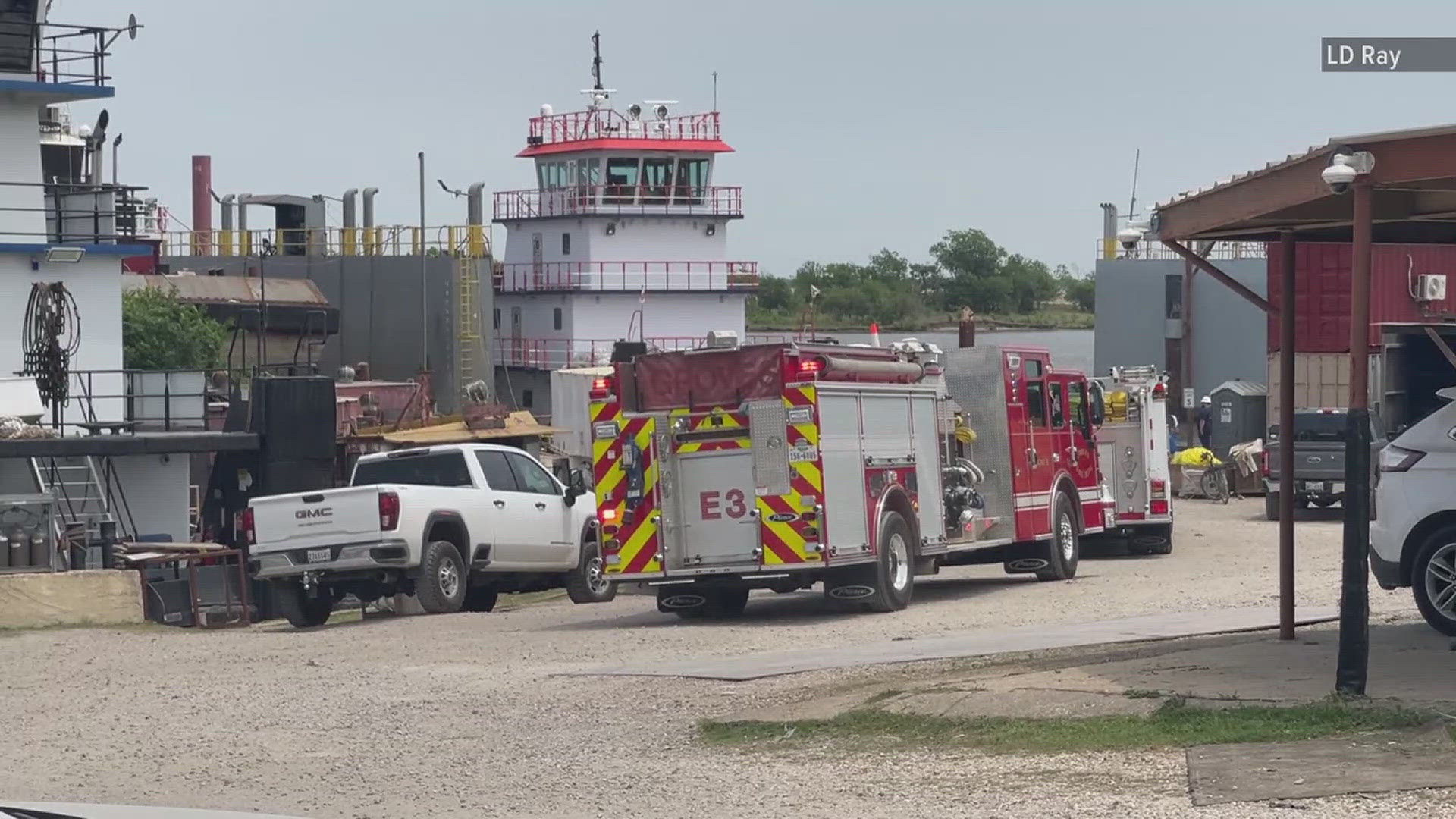 Officials reveal cause of tugboat fire at Port Neches shipyard