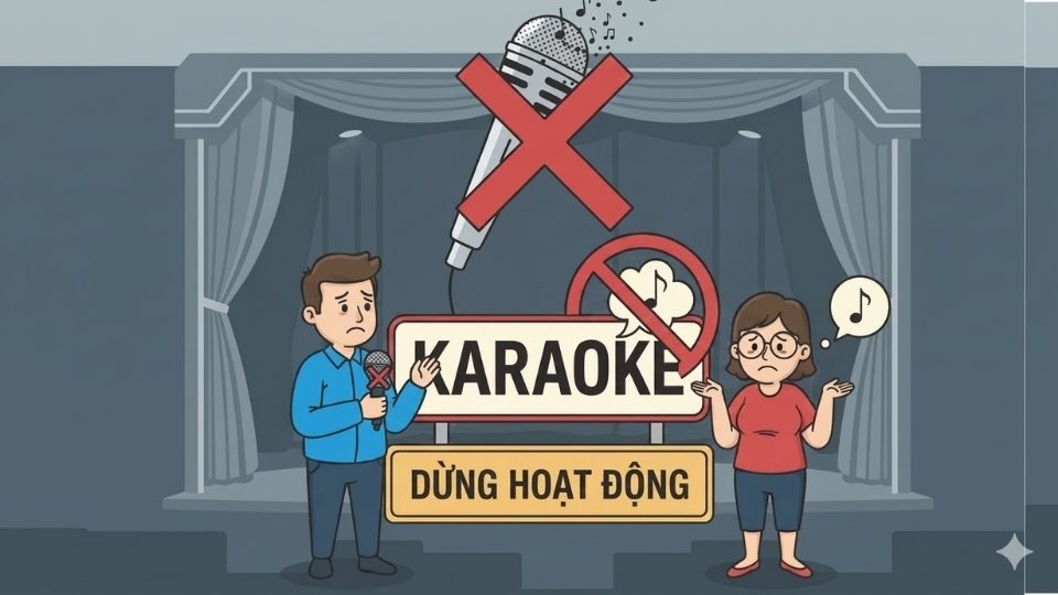 Tạm dừng, hạn chế karaoke hộ gia đình ở xã Mỏ Cày để học sinh yên tâm ôn thi