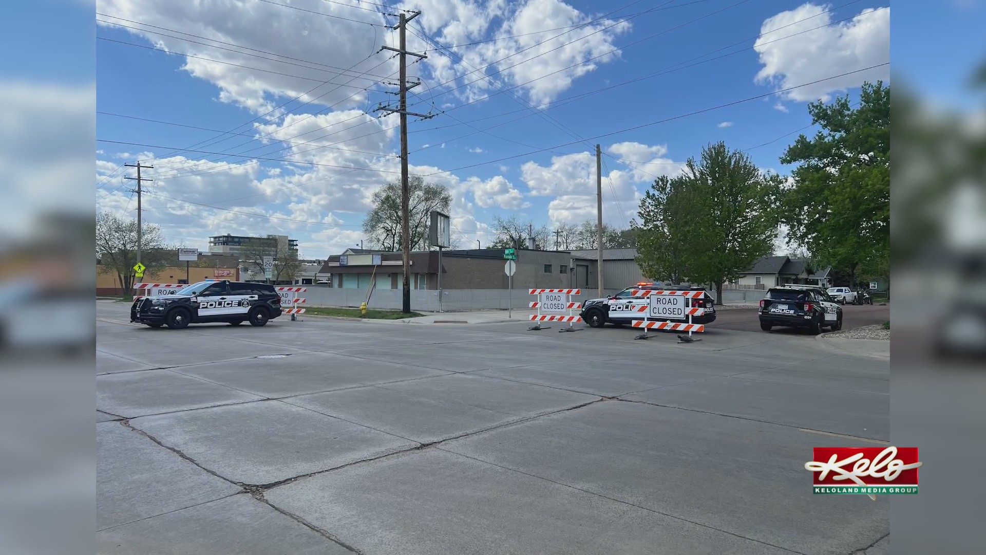 Police engaged in standoff near downtown Sioux Falls
