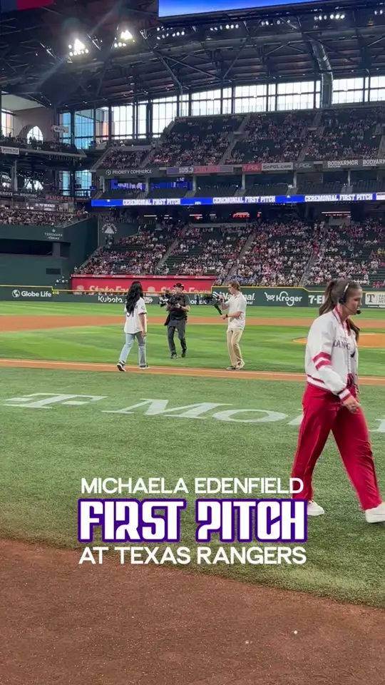 Area 51 joins Texas Rangers for pitching mound visit