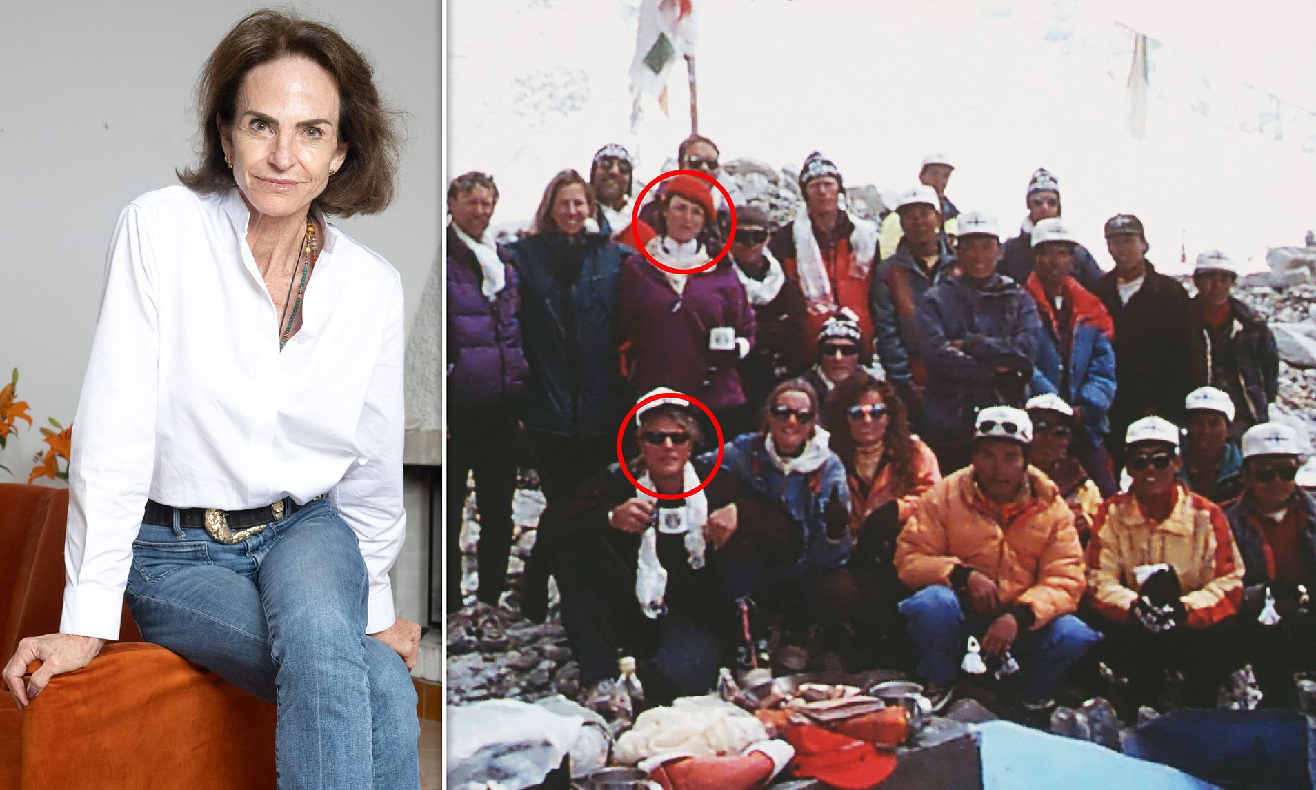 Manhattan high-flyer claims she was wrongly blamed for Everest disaster, Guy Adams reveals