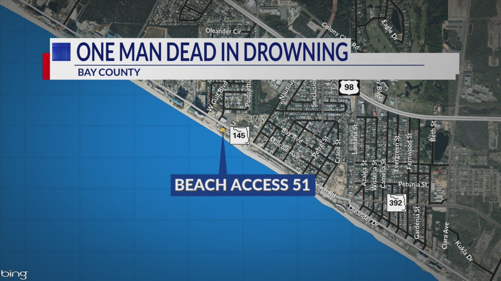 First drowning of the year reported at Panama City Beach