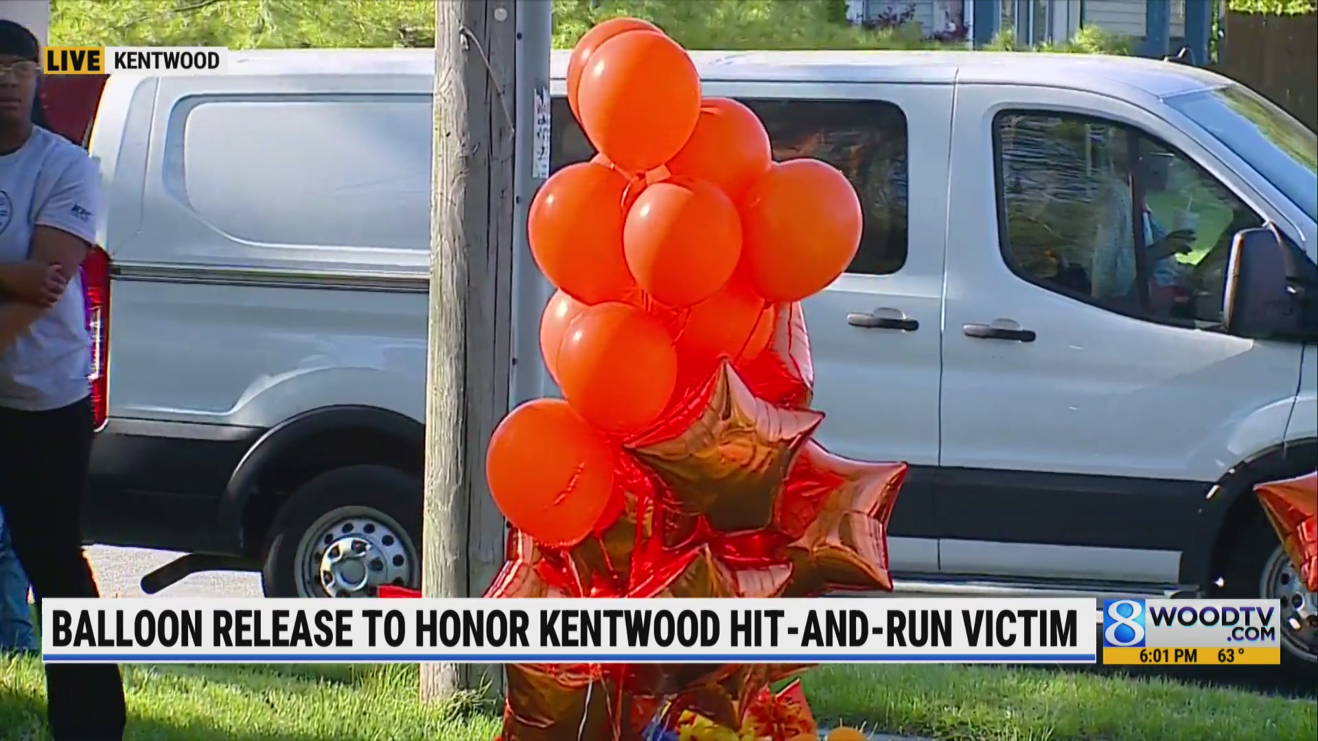 Balloon release to honor teen killed in hit-and-run