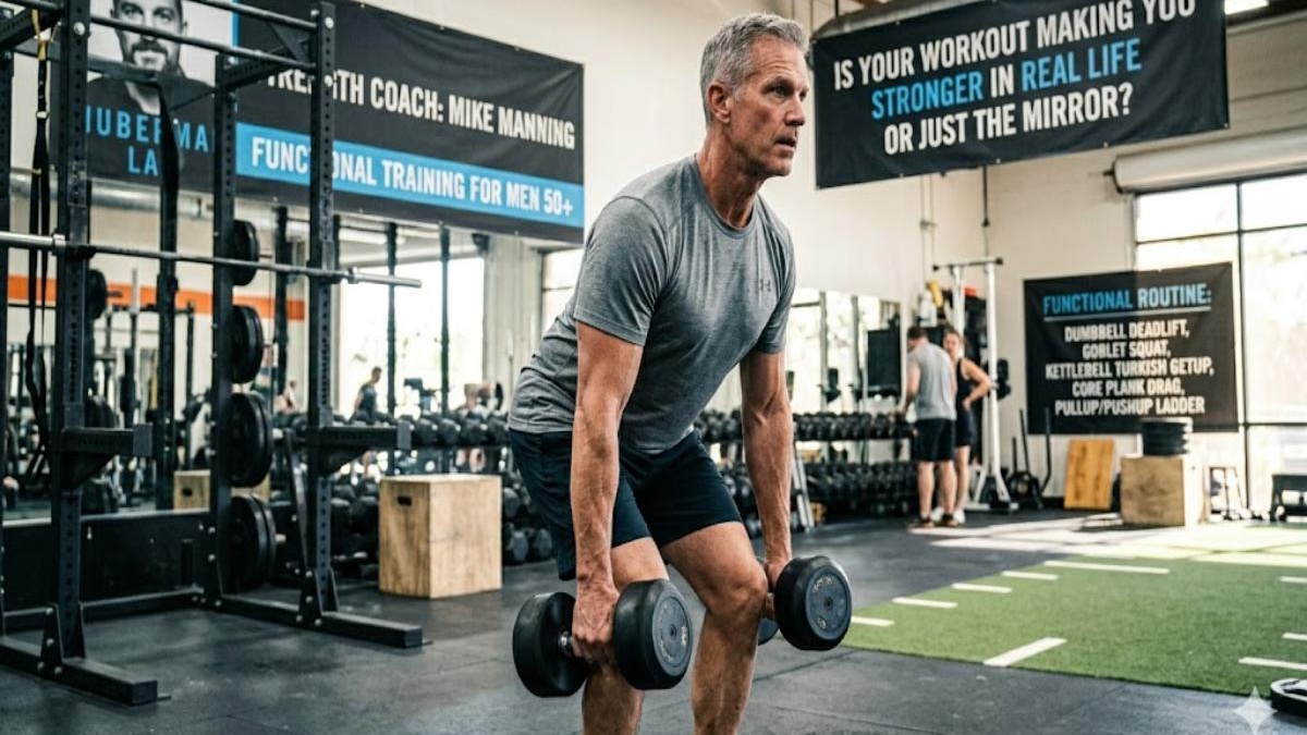 Is your workout making you stronger in real life, or just in the mirror?