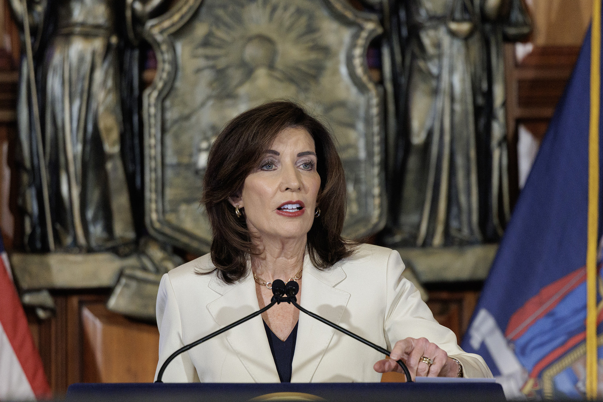 Hochul’s state-budget game-playing is getting ever less effective