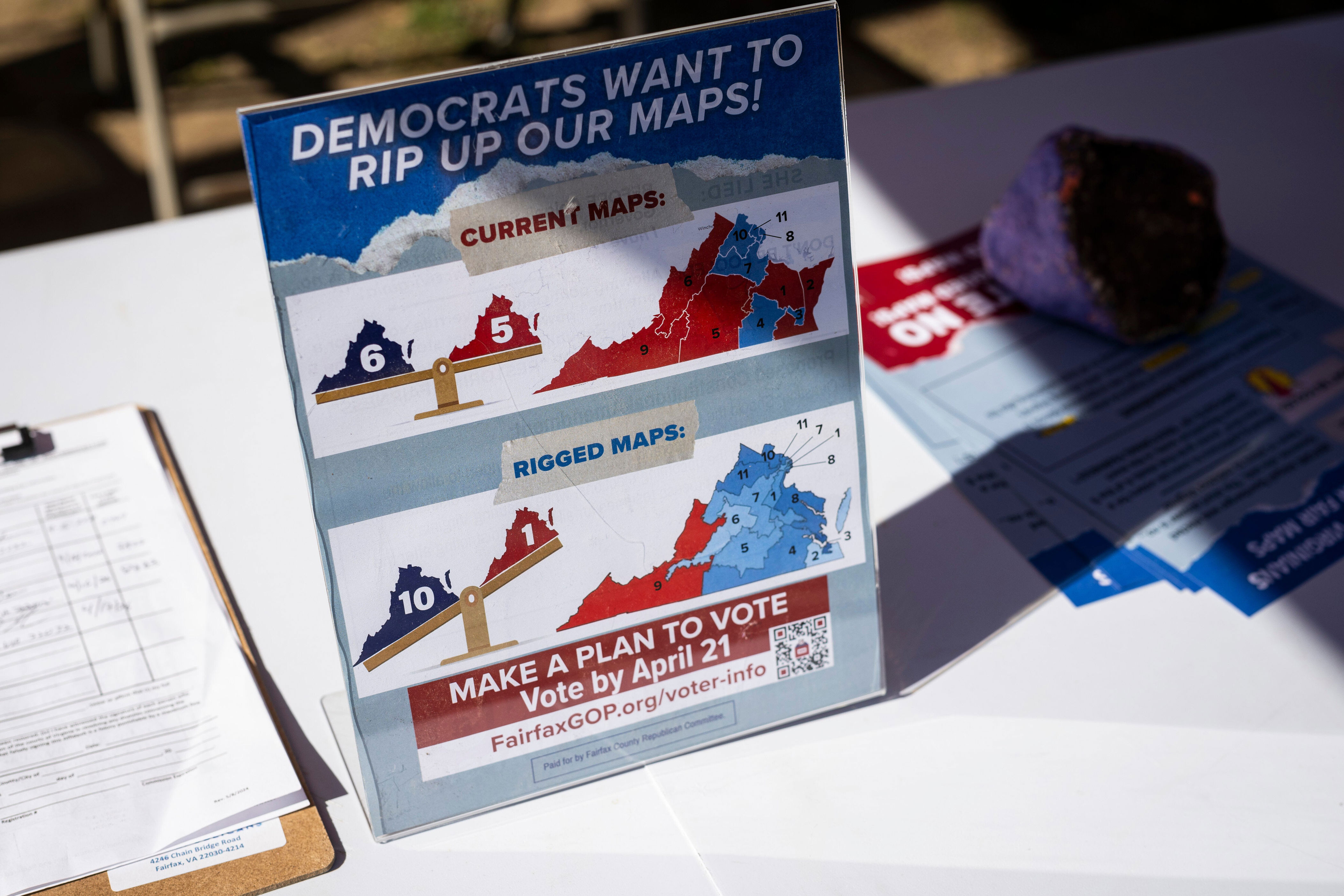 Virginia Supreme Court rejects redistricting measure, hands GOP major win