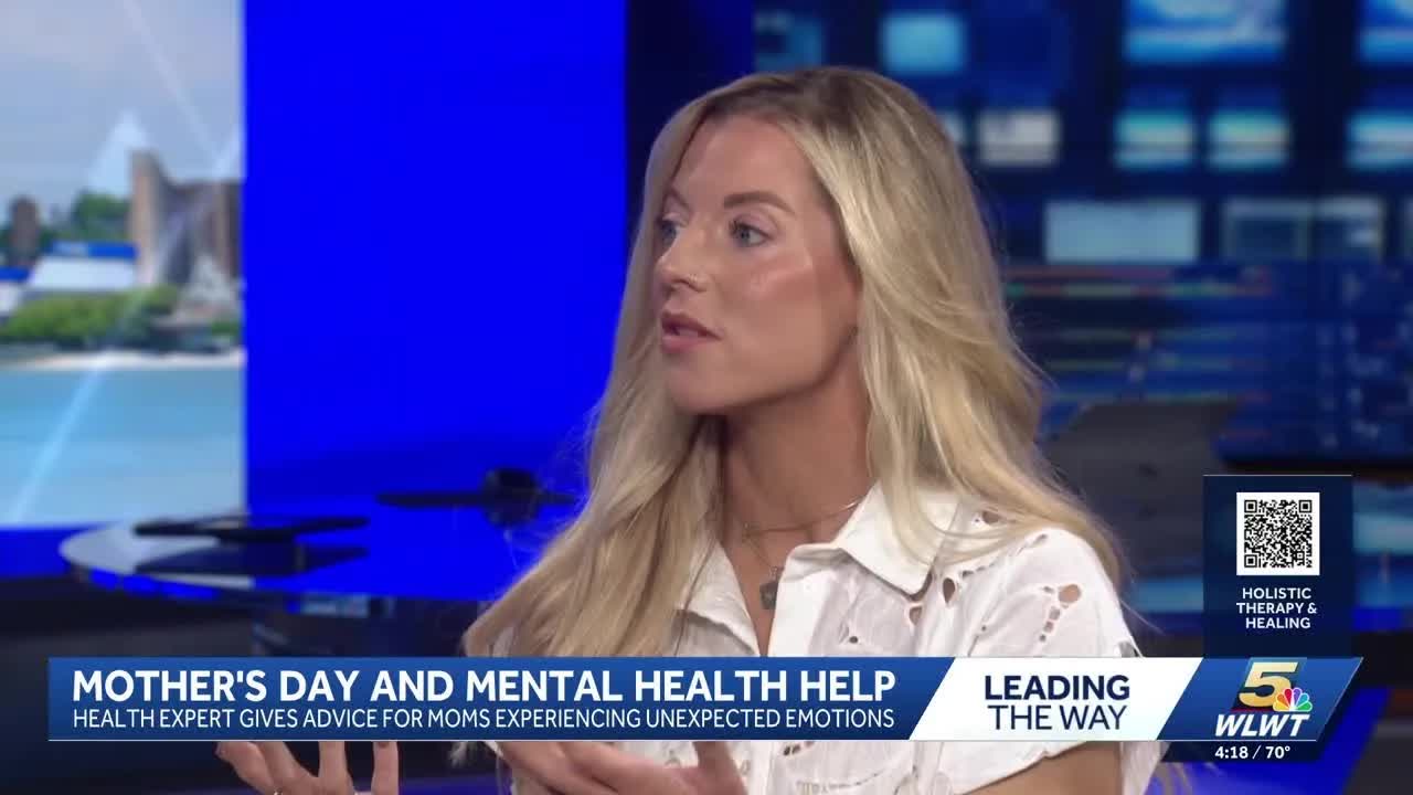 Mental health advice for moms approaching Mother's Day