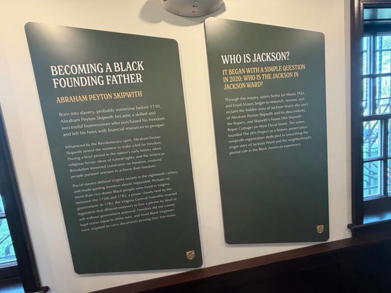 Richmond project recreates home of Jackson Ward’s founding father
