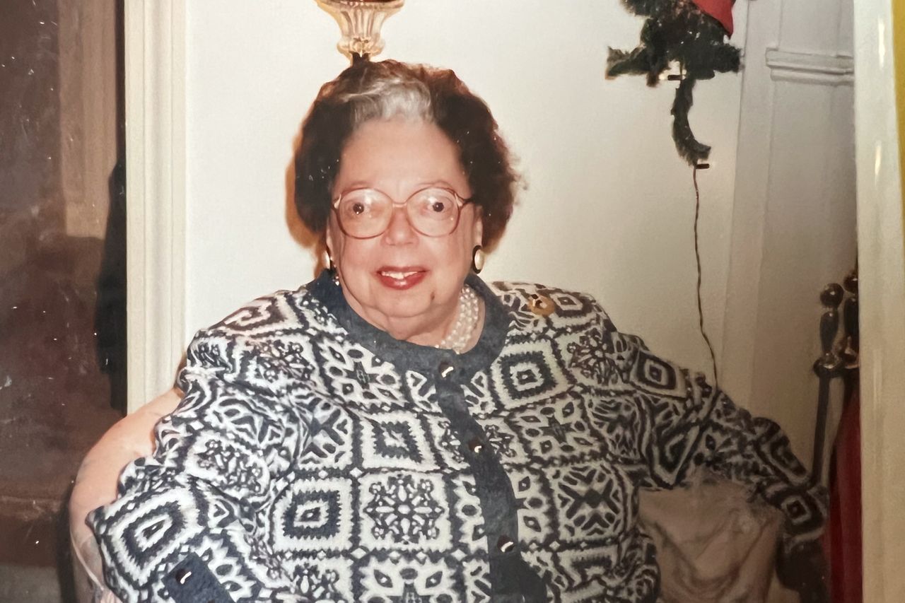 Molly Adam's grandmother