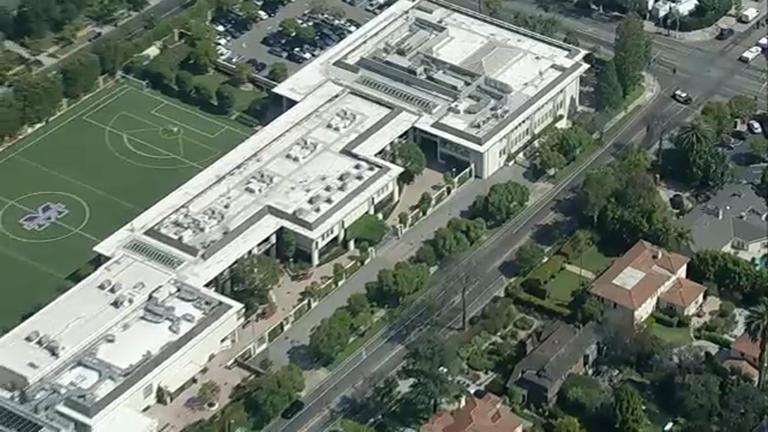 Private school in Hancock Park temporarily locked down after receiving ...