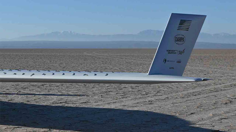 A DARPA XRQ-73 SHEPARD prototípusa először emelkedett a levegőbe