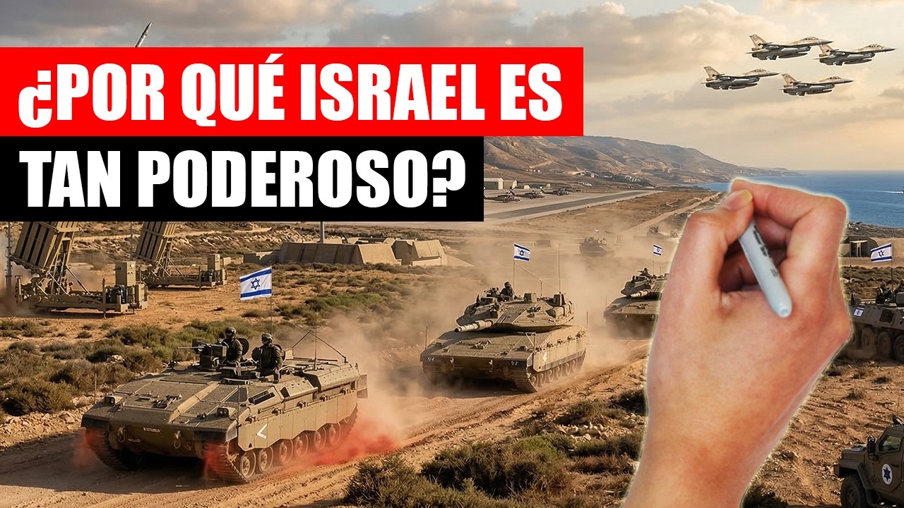 ¿Por qué Israel es tan rico y poderoso?