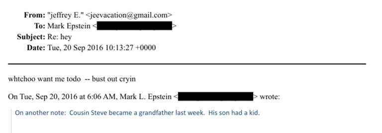 Epstein called himself Alfalfa, quoted Little Rascals in suicide note