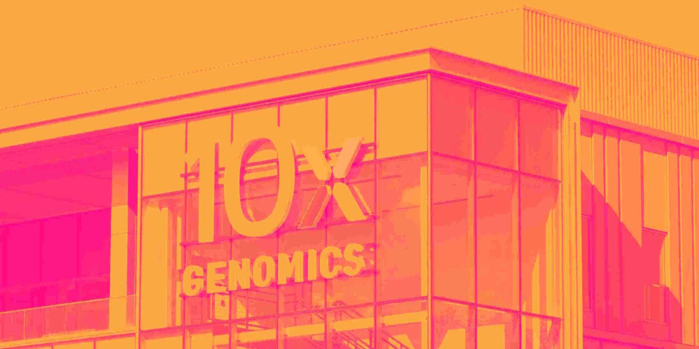 Why 10x Genomics (TXG) stock is down today