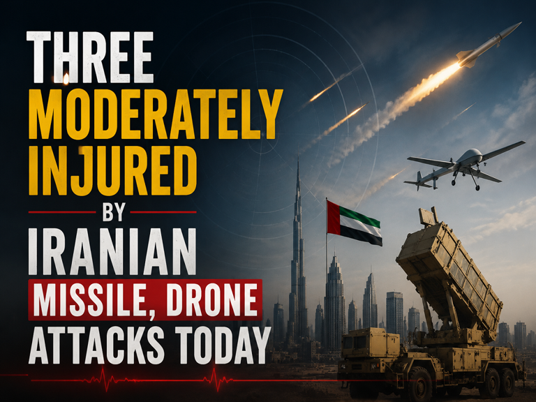 UAE attacked again: Missile, drone strike injures 3 in latest escalation in US-Iran war
