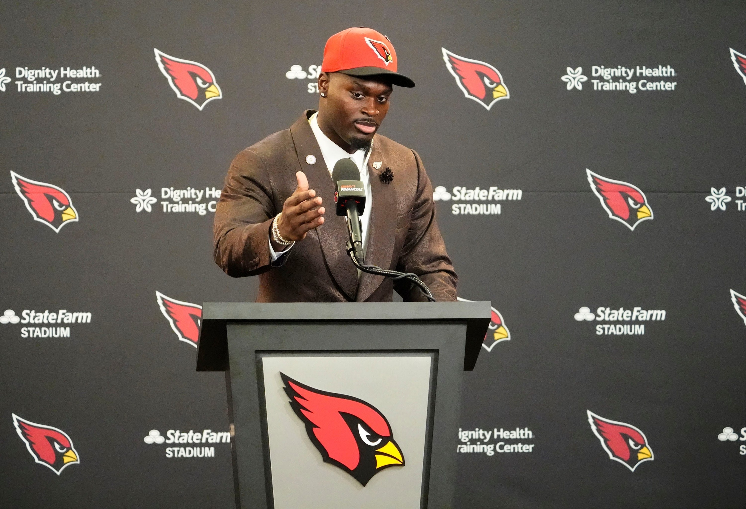 Cardinals Sign No. 3 Pick Jeremiyah Love