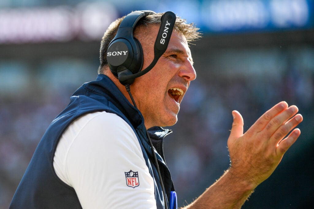 Why Jason Whitlock is certain Mike Vrabel won’t survive 'The Love Bloat ...