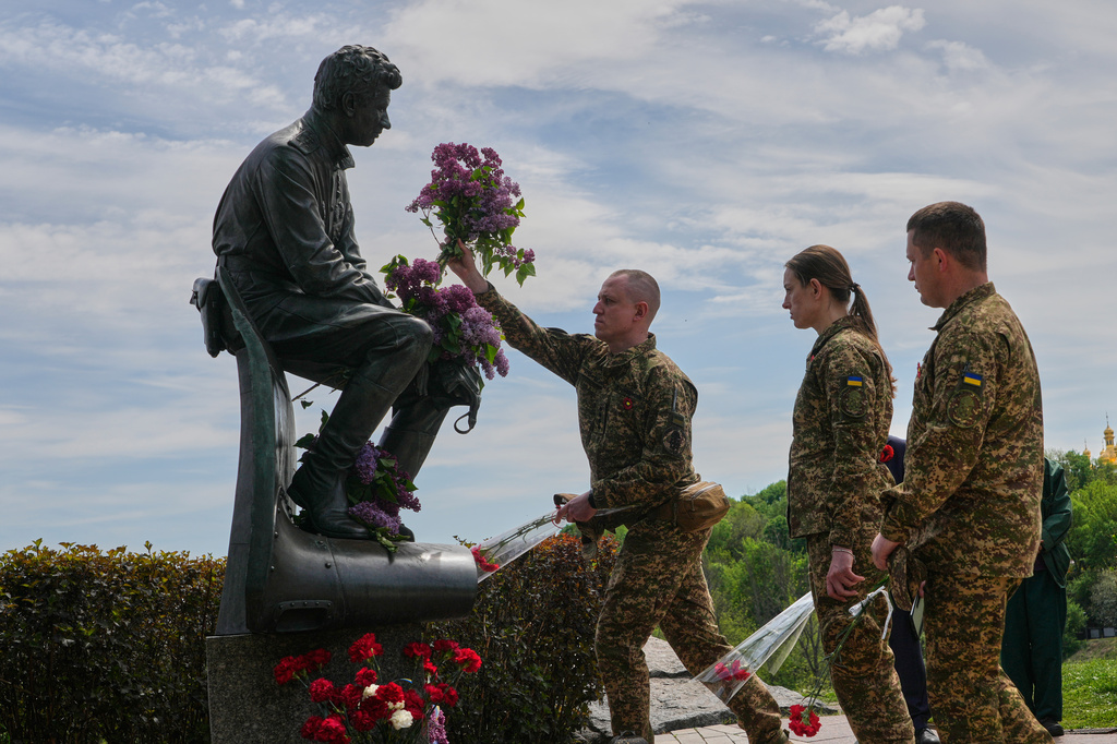 Russia Ukraine War Victory Day