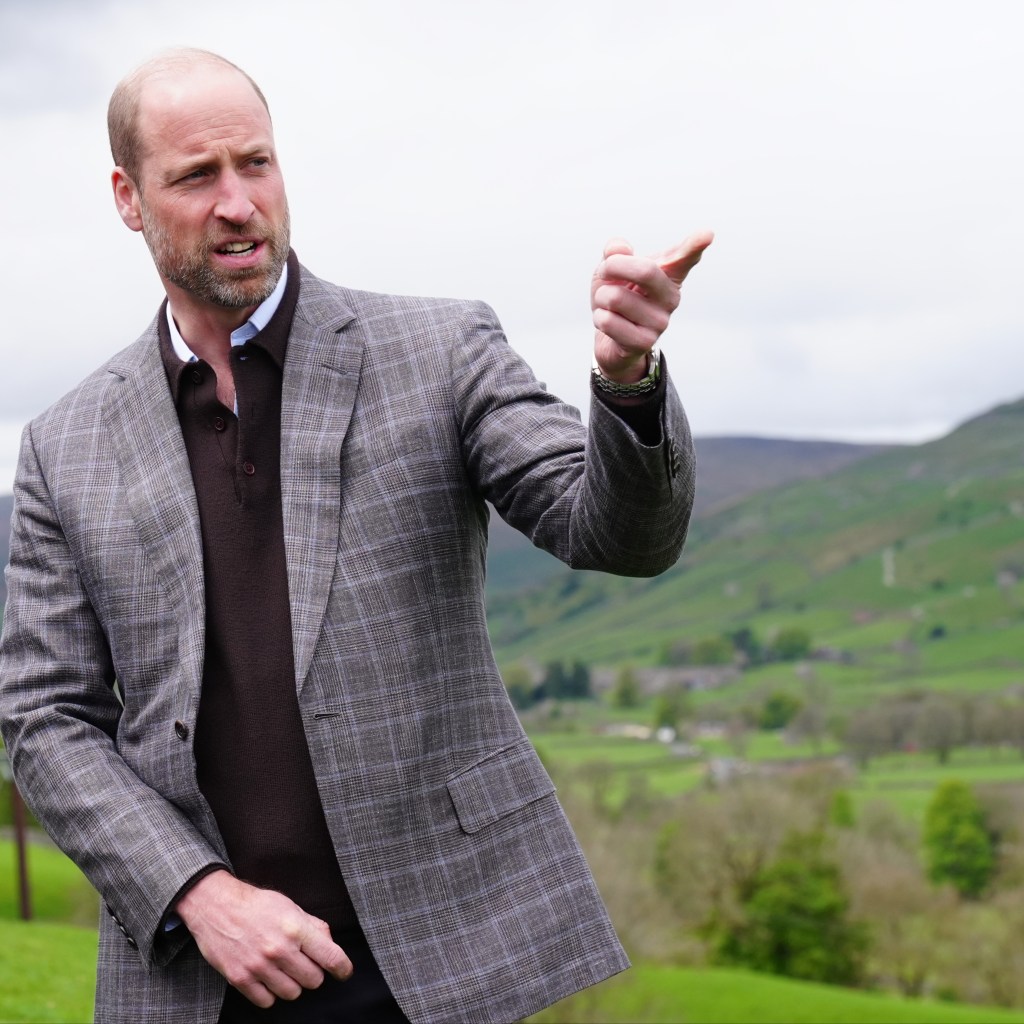 Prince William’s fierce temper terrifies dad King Charles: book