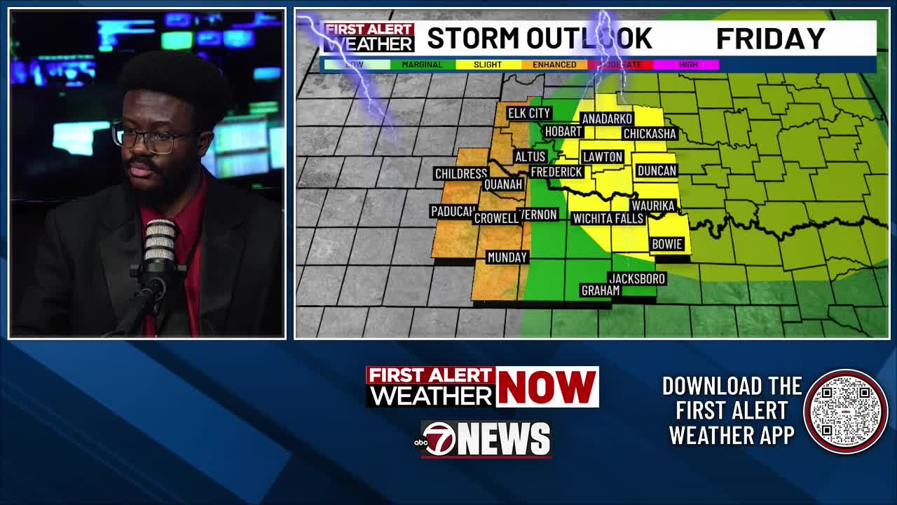 Mix of sun and clouds today with isolated to widely scattered severe ...