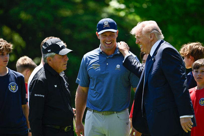 Donald Trump outright lies about Bryson DeChambeau's pull-up results in ...