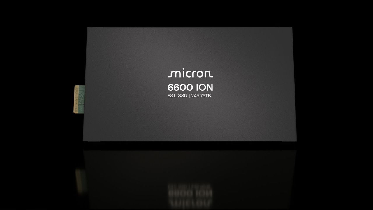 Micron has just launched the 'world’s highest capacity commercially ...