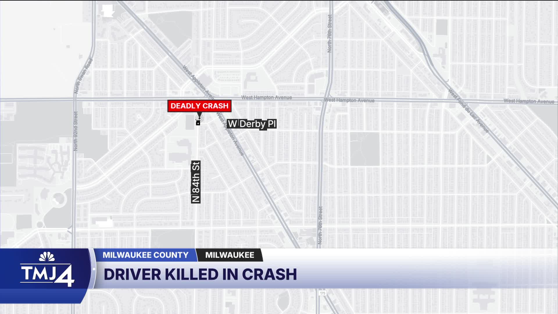 18-year-old killed in crash in Milwaukee