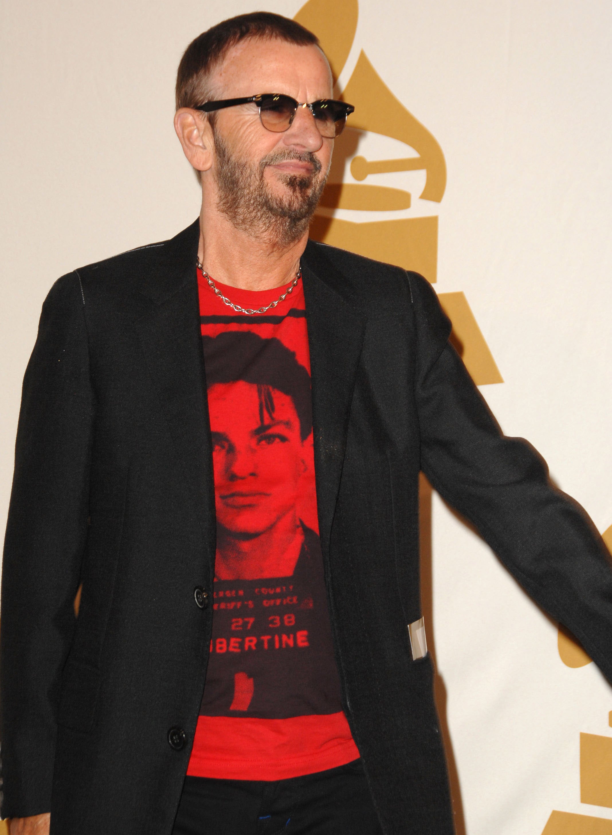 Ringo Starr poses at GRAMMY Nominations Concert Live! Press Room at The Conga Room at L.A. Live on December 2, 2009 in Los Angeles, California. (Photo by Steve Granitz/WireImage)