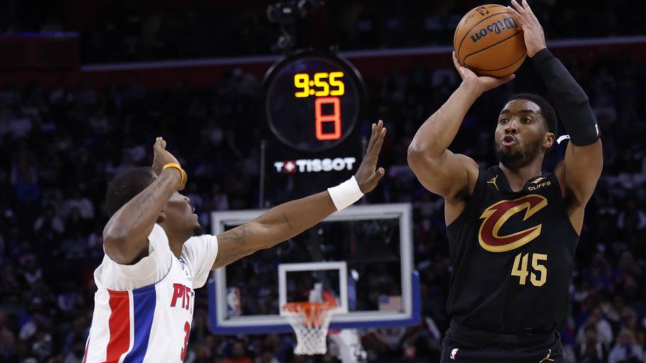 Cavs player grades: Donovan Mitchell, James Harden performance vs ...