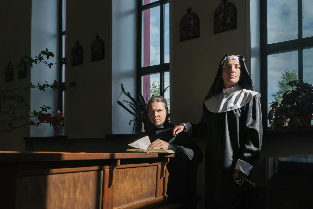 What life in a monastery actually looks like