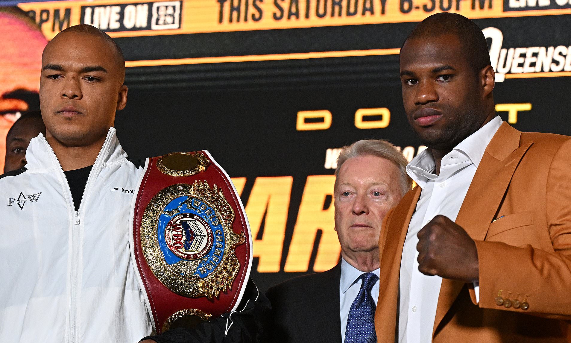 Fabio Wardley and Daniel Dubois are set for a heavyweight collision course, writes Jeff Powell