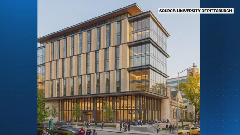 University of Pittsburgh unveils renderings for new residence hall