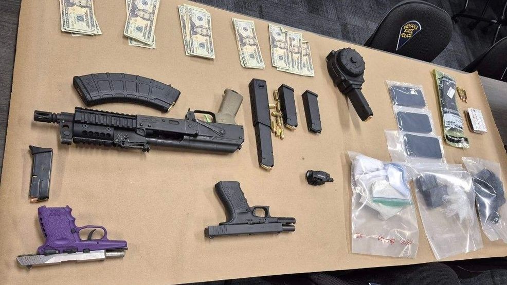 Two men arrested after drug investigation seizes nearly two pounds of ...