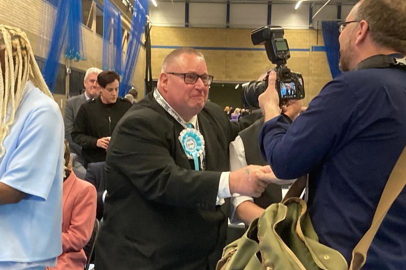 How many people voted Reform in Wolverhampton as Labour dealt major blow