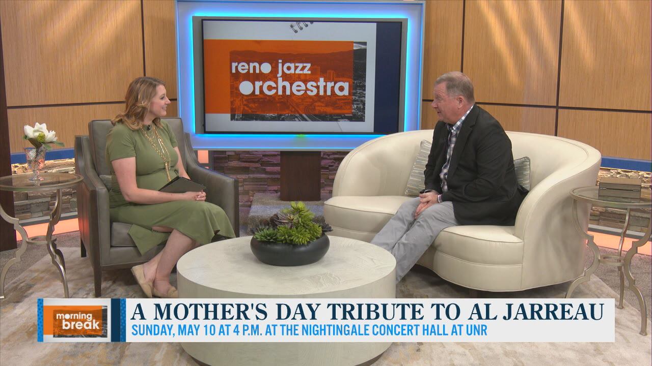 Reno Jazz Orchestra hosts a Mother’s Day tribute to Al Jarreau