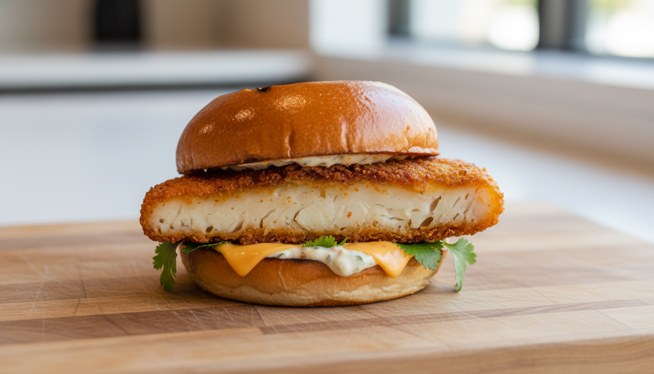 Los Angeles restaurant sells a nearly $100 fish sandwich