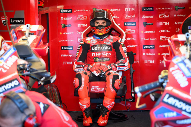 Marc Márquez, contundente tras su debacle con Ducati y la GP26 en el GP ...