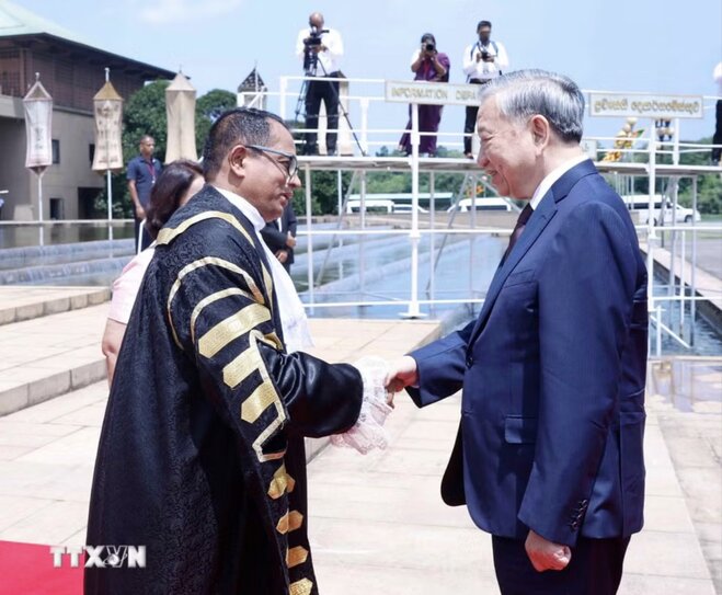 Tổng Bí thư, Chủ tịch nước Tô Lâm mong Sri Lanka mở rộng ưu đãi cho doanh nghiệp Việt Nam