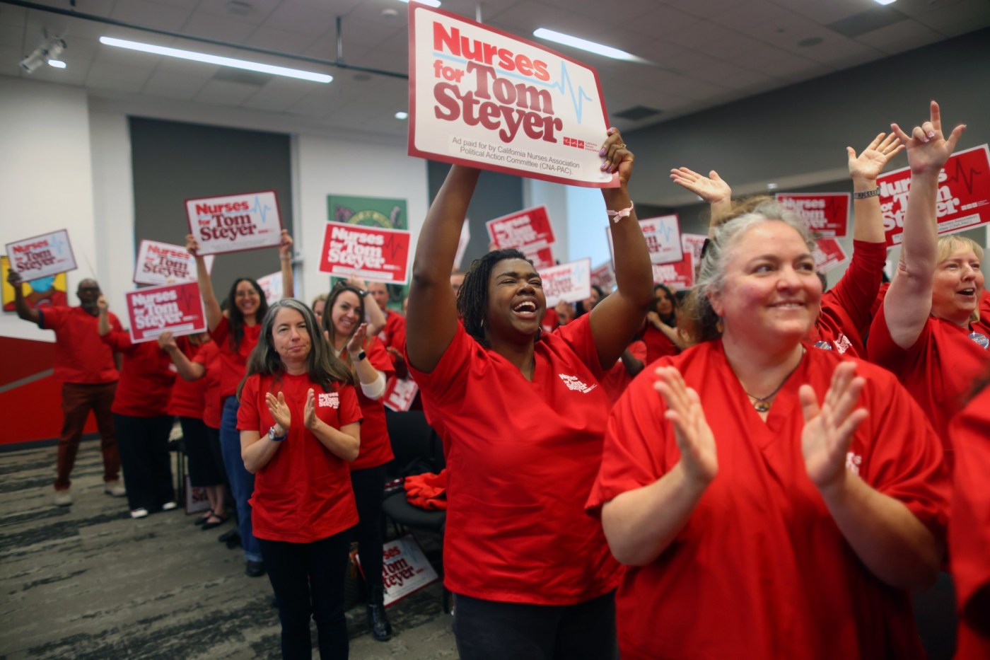 Democratic candidates revive single-payer promise as California’s ...