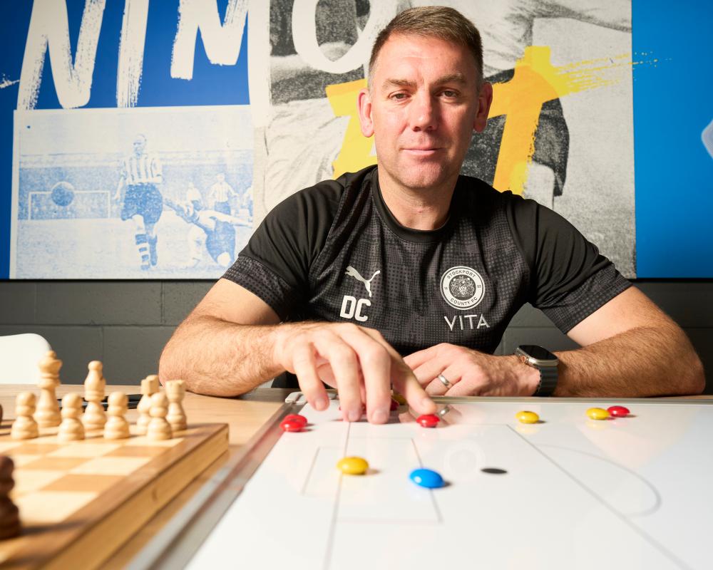 Why Stockport's Dave Challinor stands out as the master of a promotion push