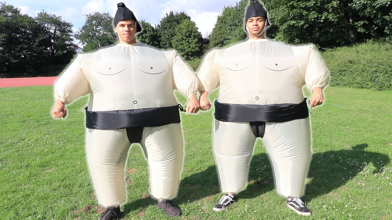 Sumoringer challenge extrem: Wer gewinnt?