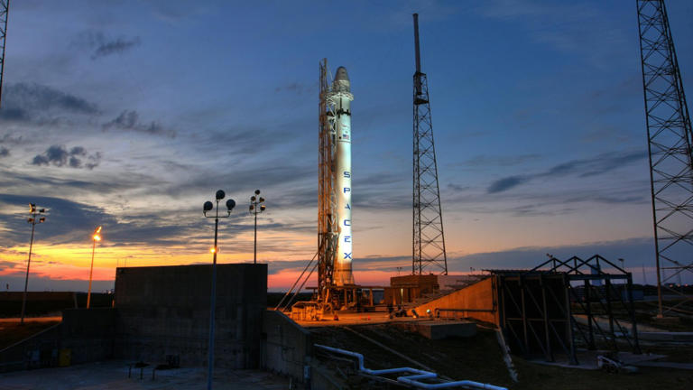 NASA and SpaceX target May 12 for the next commercial resupply mission ...