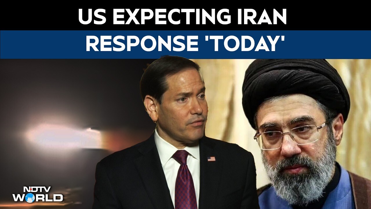 Iran news | Rubio says US expecting Iran response 'Today' in ongoing ...