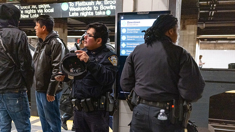 Man gets 20 years for random NYC subway attack leaving woman paralyzed