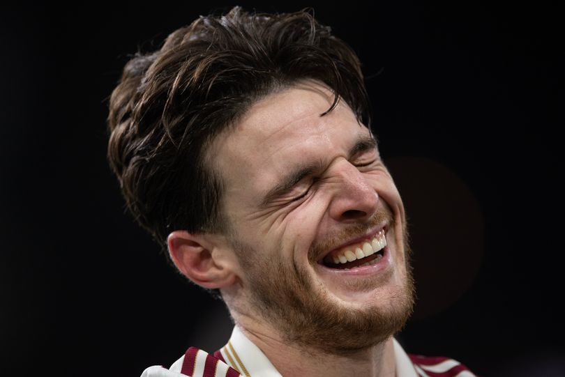 Declan Rice robbed of footballer of the year as Arsenal's best snubbed ...