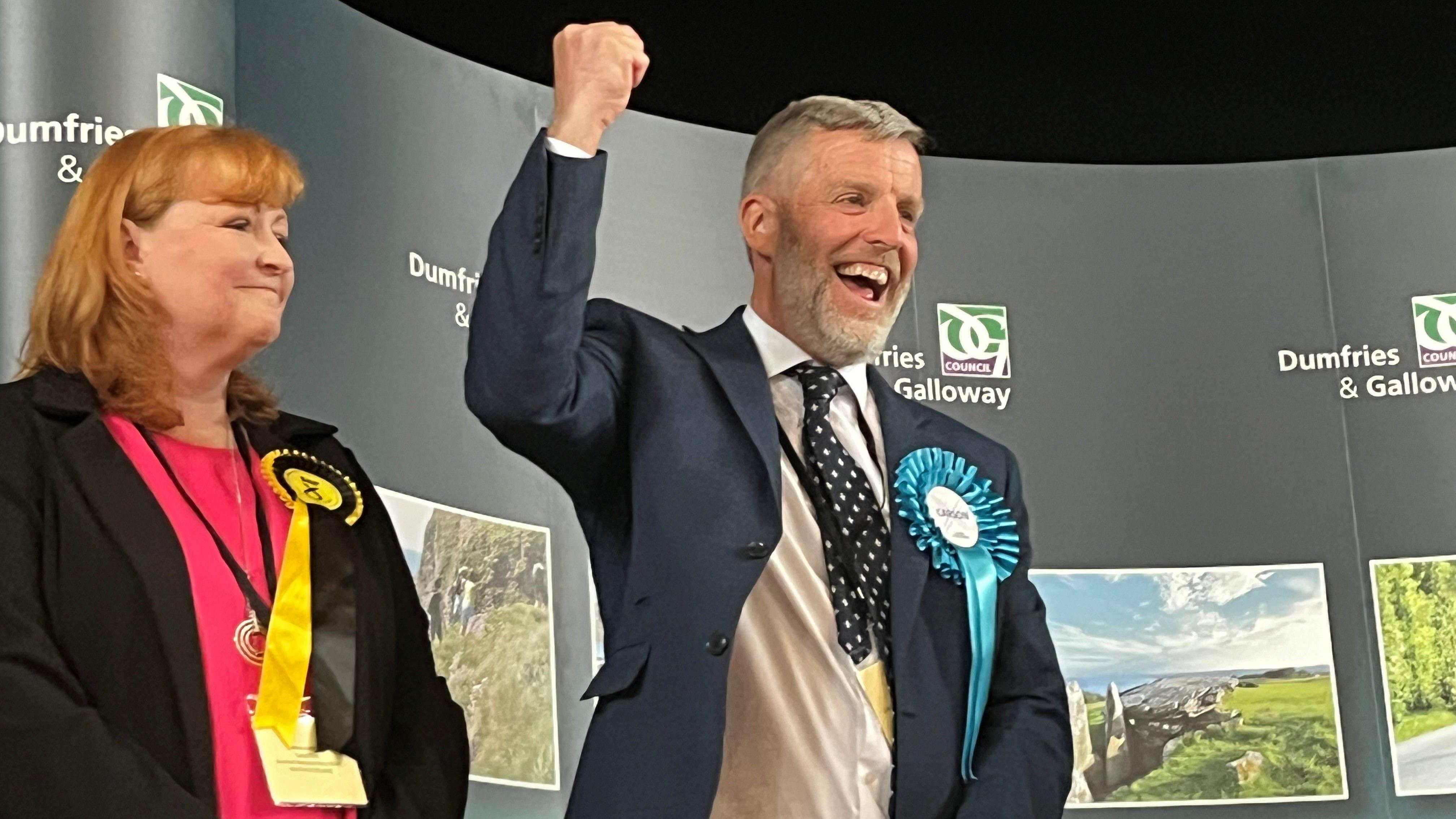 Conservative 'blue wall' holds firm in south of Scotland